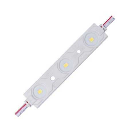 Módulo Led DC12V, 3xSMD2835, 1W, Blanco cálido