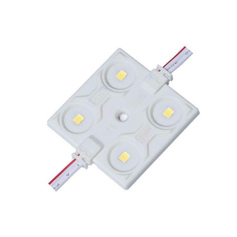 Módulo Led DC12V, 4xSMD2835, 1,44W, Blanco frío