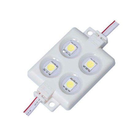 Módulo Led DC12V, 4xSMD5050, 1,44W, Blanco cálido