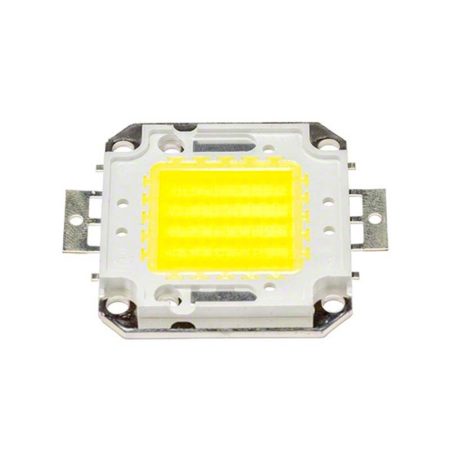 Chip led COB EPISTAR 35mil, 50W, Blanco cálido