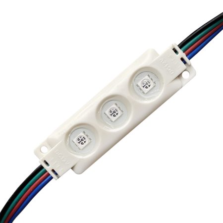 Módulo Led DC12V, RGB 3xSMD5050,  0,72W, RGB