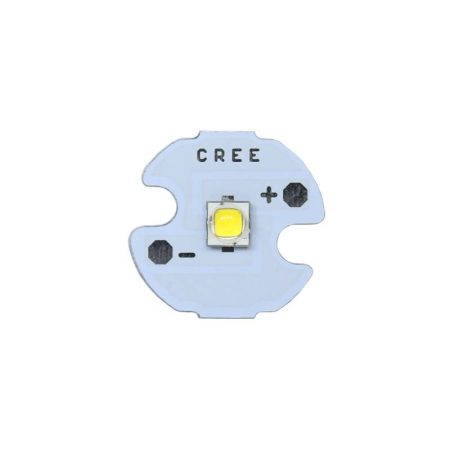 Chip led DC3V, 700mA, SMD3535 CREE, 3W, PCB 16mm, Blanco cálido