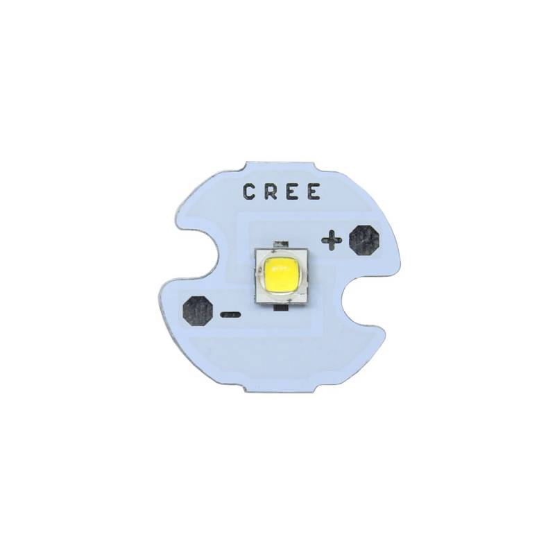 Chip led DC3V, 700mA, SMD3535 CREE, 3W, PCB 16mm, Blanco cálido