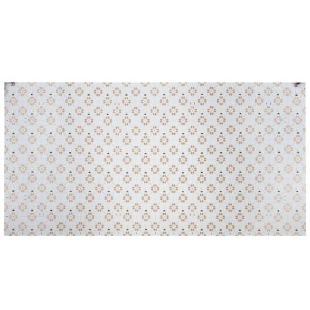 Hoja flexible DC24V, IP20, 240*480mm, 128led, 10W, Blanco cálido