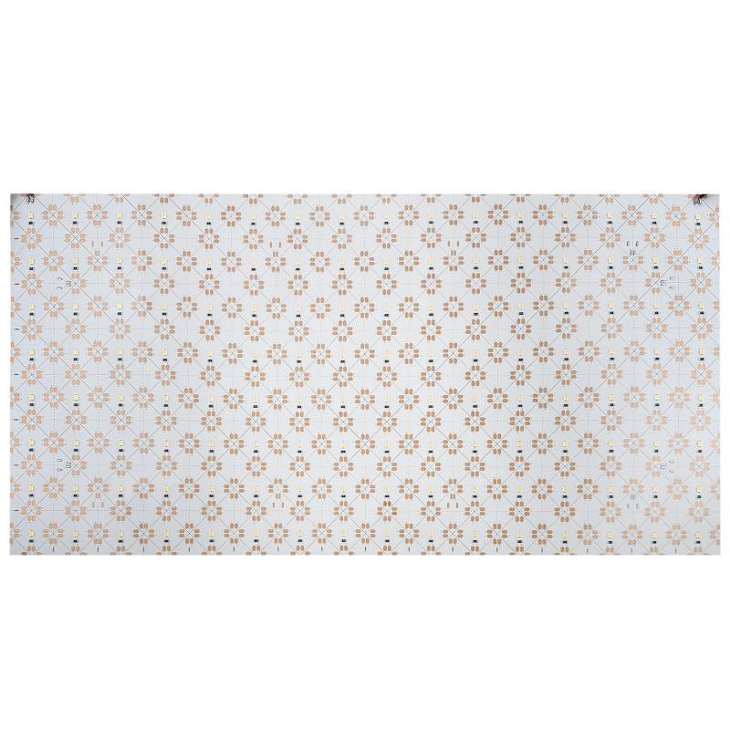 Hoja flexible DC24V, IP20, 240*480mm, 128led, 10W, Blanco frío