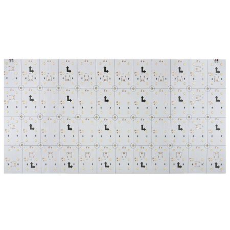 Hoja flexible DC24V, IP20, 240*480mm, 288led, 14W, Blanco cálido