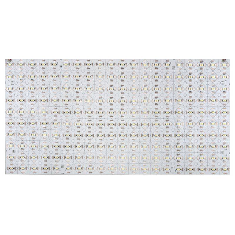 Hoja flexible DC24V, IP20, 240*480mm, 400led, 35W, CCT, 3000-4000-6000K