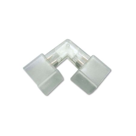 Conector interior L para LED Neon