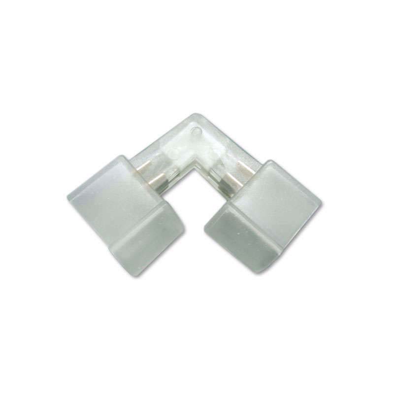 Conector interior L para LED Neon