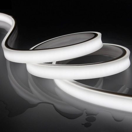 Led NEON Flex, 25*15mm, DC24V, 240Led/m, 5m, Blanco cálido