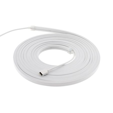 Led NEON Flex, 6x12mm, DC24V, 240Led/m, RGB, 5m, 90W, IP67, RGB, regulable