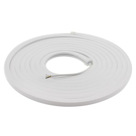 Led NEON Flex, 12x12mm, DC24V, 240Led/m, CCT, 5m, 90W, IP67, Blanco dual
