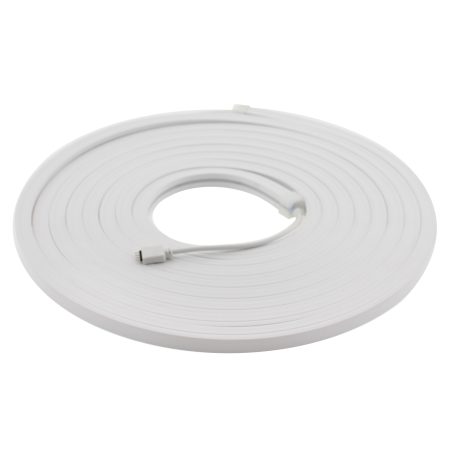 Led NEON Flex, 12x12mm, DC24V, 240Led/m, RGB, 5m, 90W, IP67, RGB, regulable