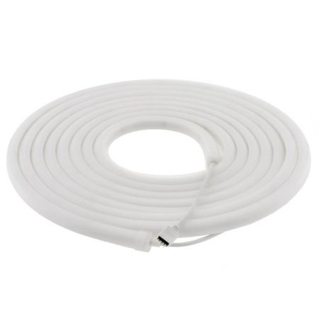 Led NEON Flex, 13x13mm, DC24V, 240Led/m, RGB, 5m, 90W, IP67, RGB, regulable