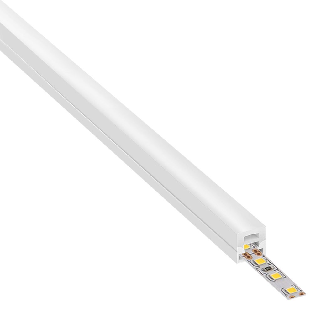 Tubo de silicona NEON Flex, 12x12mm, 1 metro
