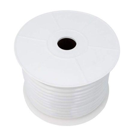 Led NEON Flex Monocolor, 220V, Ø16mm, carrete 50 metros, Blanco cálido