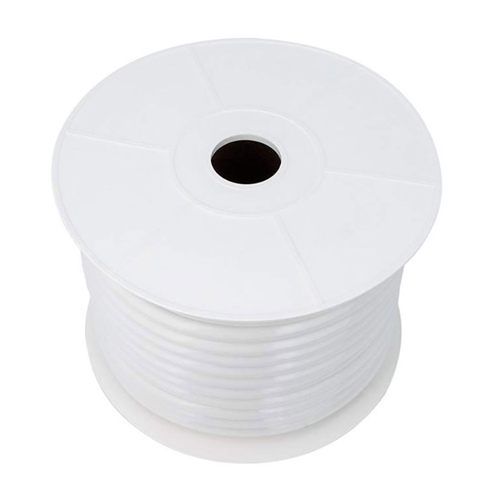 Led NEON Flex Monocolor, 220V, Ø16mm, carrete 50 metros, Blanco neutro