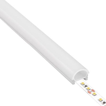 Tubo de silicona NEON Flex empotrable, 20x24mm, 1 metro