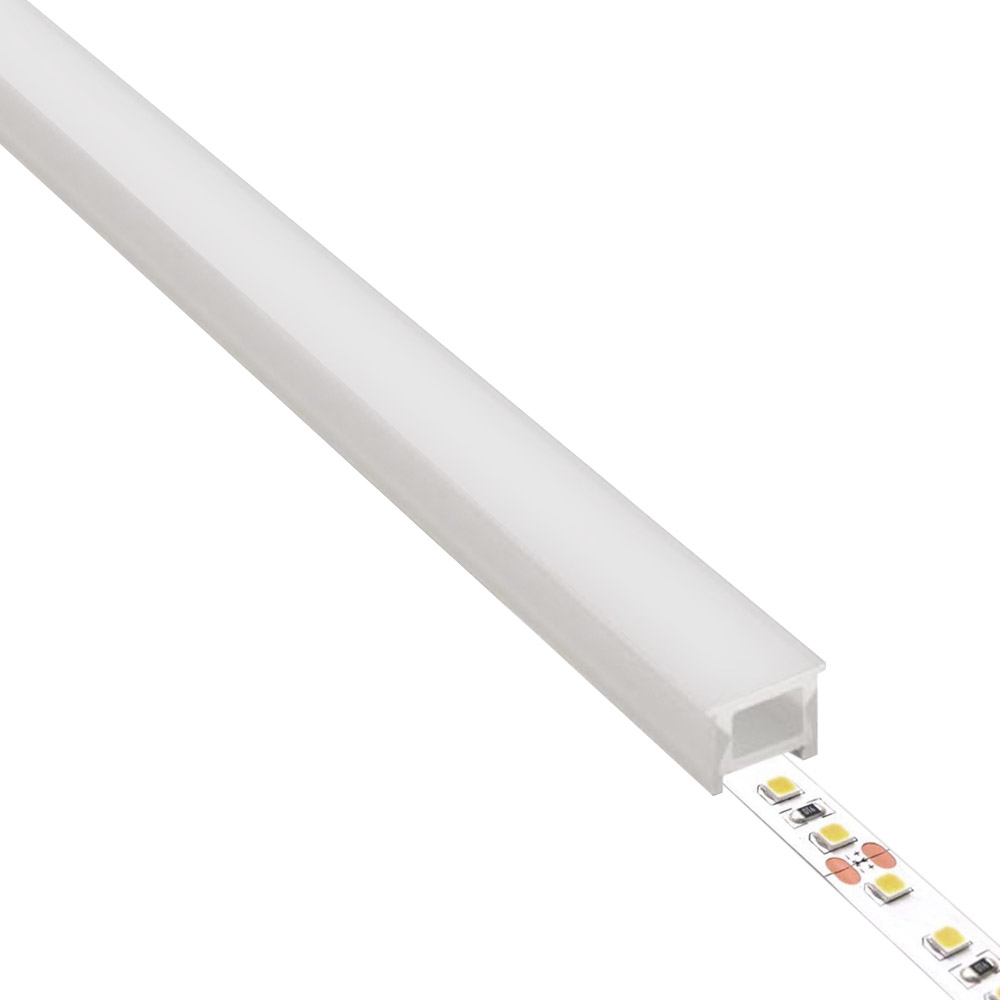 Tubo de silicona NEON Flex empotrable, 16x16mm, 1 metro