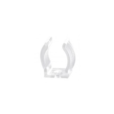 Clip de fijación NEON silicona redondo 22mm