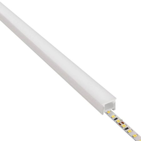 Tubo de silicona NEON Flex empotrable, 12,5x10mm, 1 metro