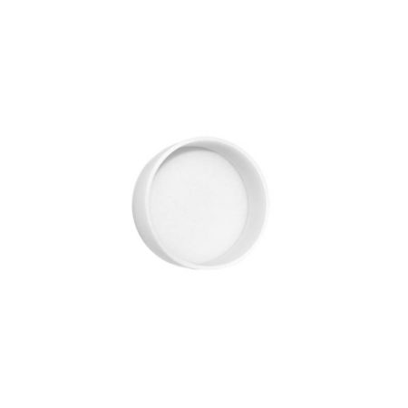 Tapa final NEON silicona redondo 24mm