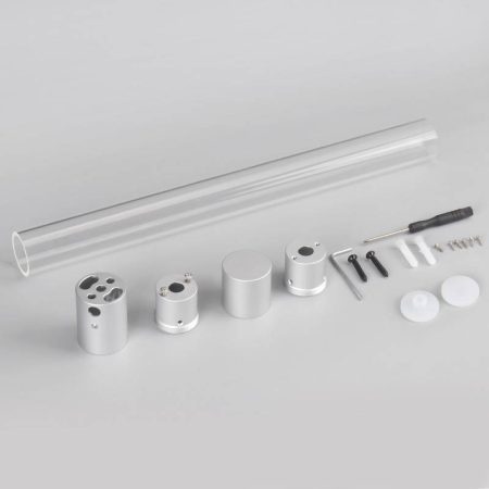 Kit accesorios NEON ⦰24mm instalación vertical techo