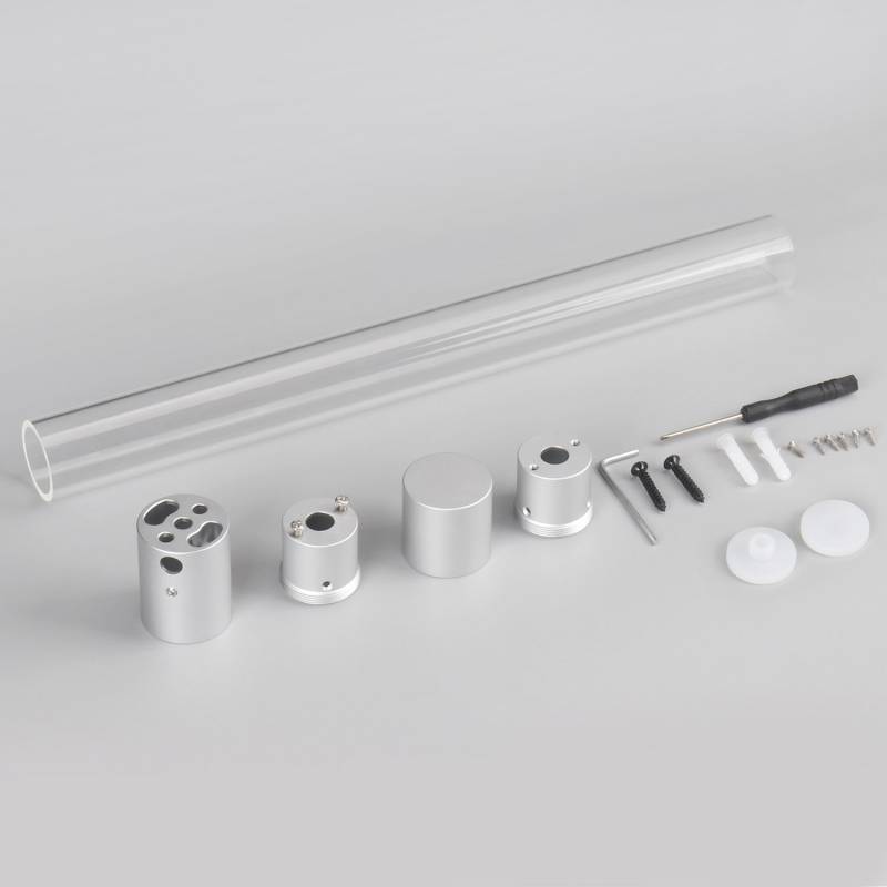 Kit accesorios NEON ⦰24mm instalación vertical techo