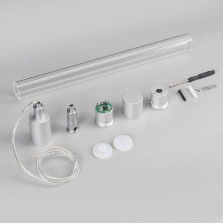Kit accesorios NEON ⦰24mm instalación vertical techo suspendido