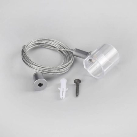 Kit accesorios NEON ⦰24mm instalación clip telescópico, 2pcs