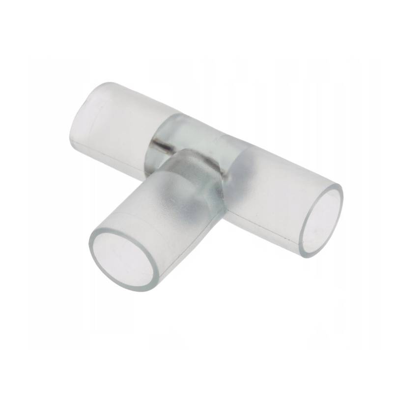 Conector T Led NEON Flex 220V monocolor, Ø16mm