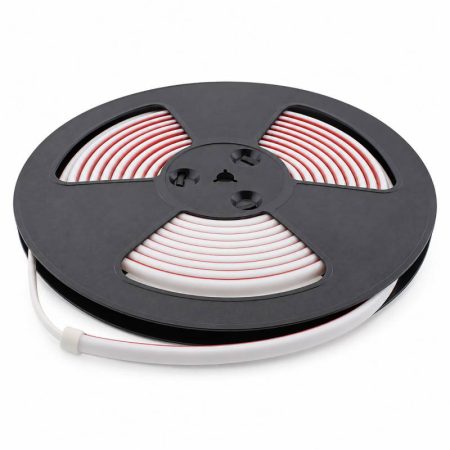 Led NEON Silicona DC24V, 10x6m, 10 metros, 110W, IP68, Blanco cálido