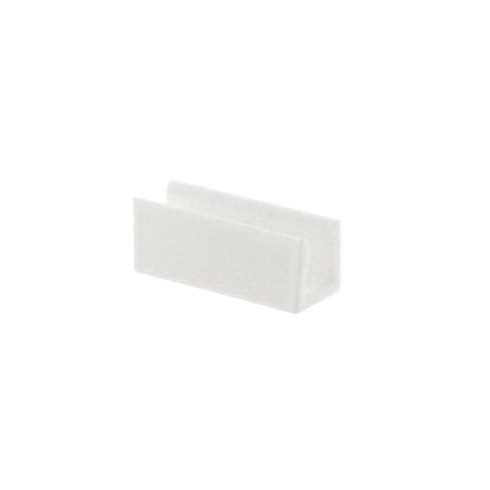 Clip PVC blanco Led NEON 3cm, 9x18mm