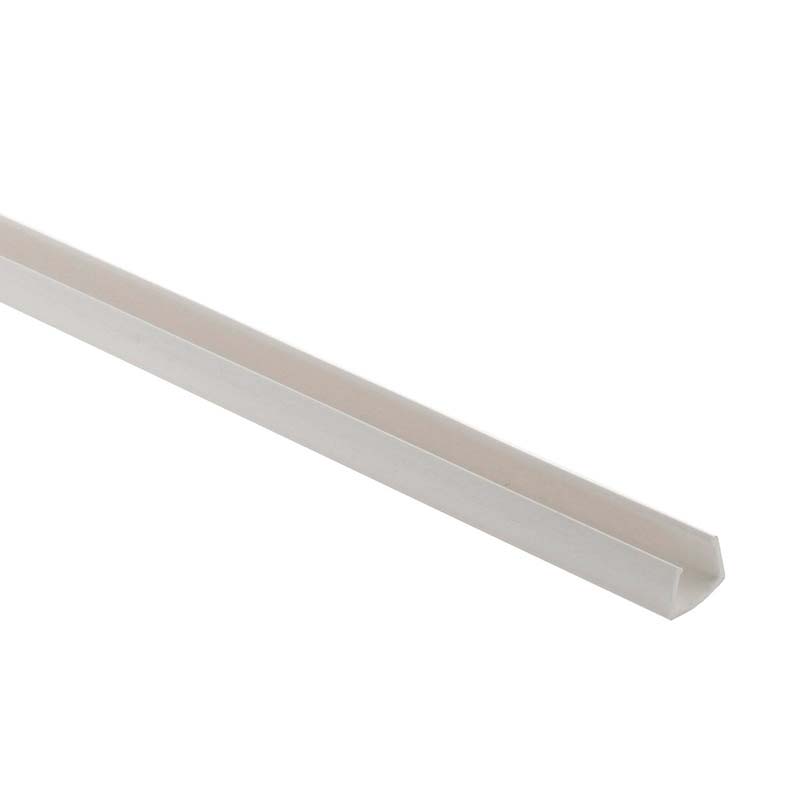 Carril PVC blanco Led NEON 1m, 9x18mm