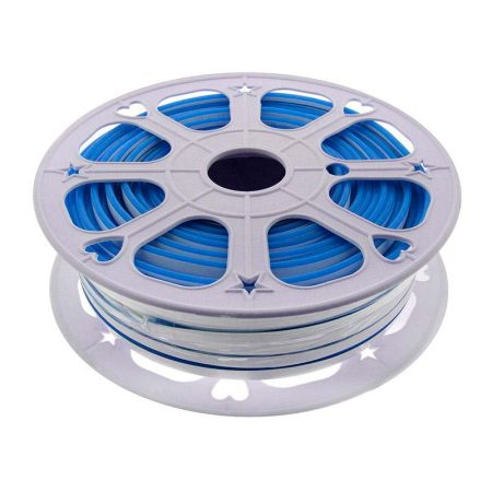Led NEON Silicona Monocolor, DC12V, 120Led/m, 6x12mm, 1 metro, Blanco cálido 2700K