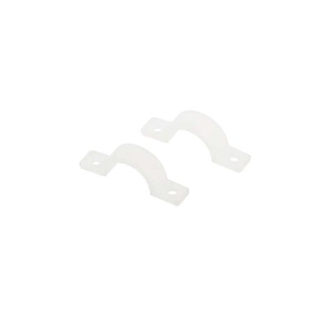Clip de fijación NEON silicona 12x7mm