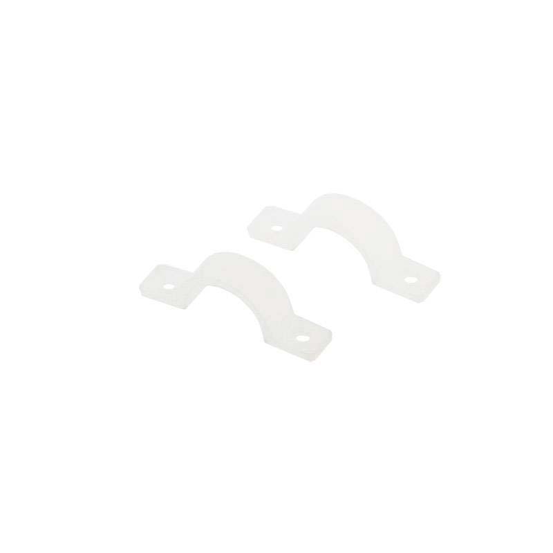 Clip de fijación NEON silicona 12x7mm