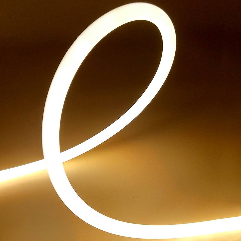 Led NEON Flex, Ø13mm, DC12V, 120Led/m, 5m, Blanco frío