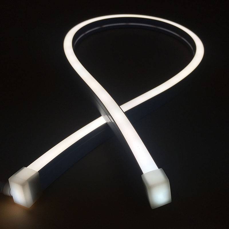 Led NEON Flex, 12x20mm, DC24V, 120Led/m, 5m, Rosa/Magenta