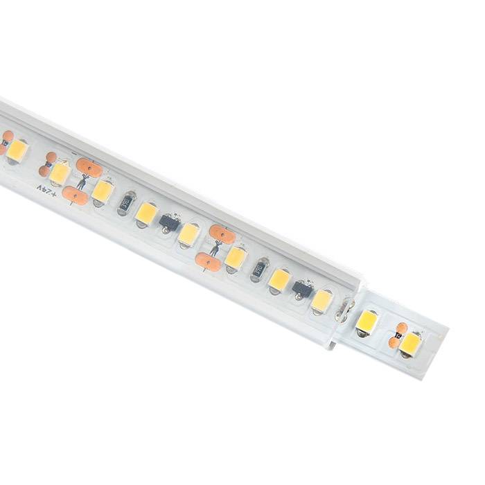 Tubo de silicona para tiras LED, 5x13mm, 1 metro