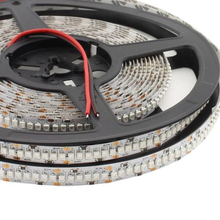 Tira LED UV Ultravioleta SMD3528, DC24V, 5m (240 Led/m) - IP20, Luz ultravioleta