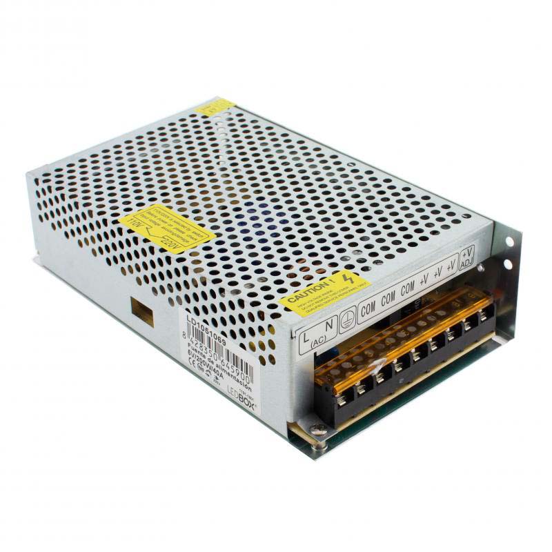 Fuente de alimentación DC5V/200W/40A