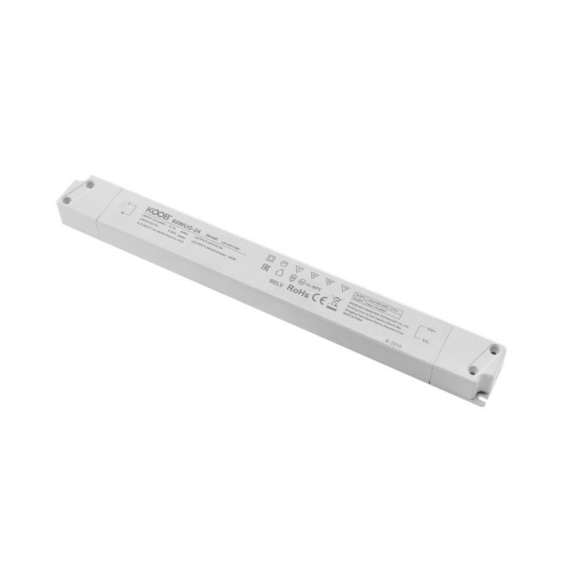 Fuente de alimentación Ultra Slim CC/DC24V/60W/2,25A