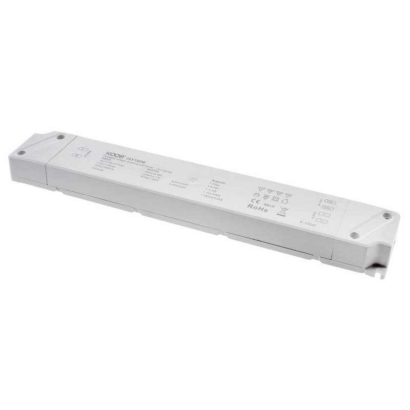 Fuente de alimentación Slim DC24V/100W/4.17A, 0/1-10V, TRIAC, 5 en 1