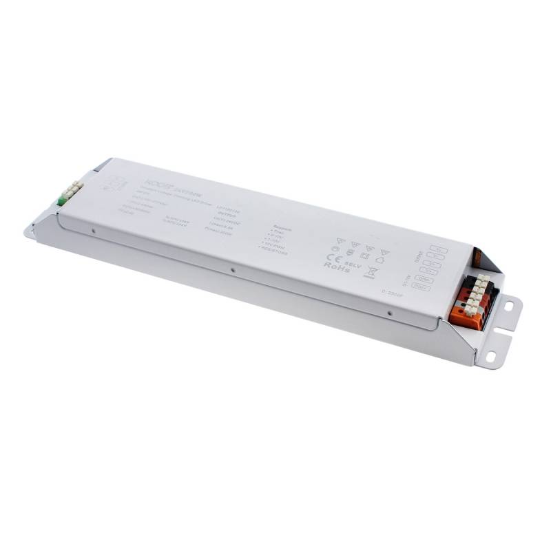 Fuente de alimentación Slim DC24V/200W/8.3A, 0/1-10V, TRIAC, 5 en 1