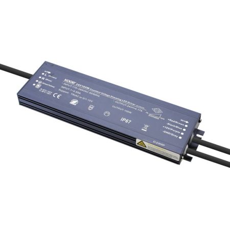 Fuente de alimentación DC24V/100W/4.17A, 0/1-10V, TRIAC, 5 en 1, IP67