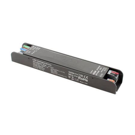 Fuente de alimentación Slim DC24V/100W/4.17A, DALI, PUSH, PWM, 0/1-10V, 6 en 1