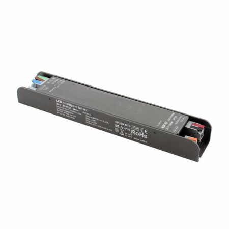 Fuente de alimentación Slim DC24V/150W/6.17A, DALI, PUSH, PWM, 0/1-10V, 6 en 1