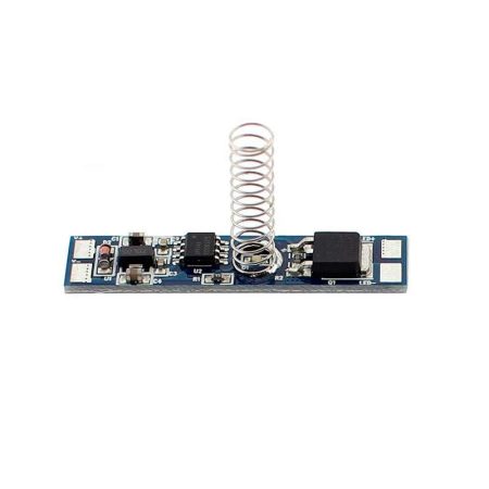 Dimmer Blue Touch Memory 43x10mm para tiras monocolor
