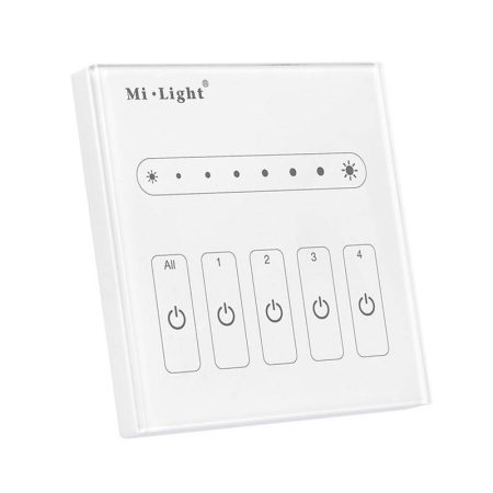 Mando panel táctil 4 zonas 0/1-10V